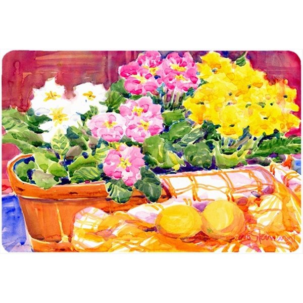 Carolines Treasures Flower - Primroses Mouse pad- hot pad- or trivet 6061MP